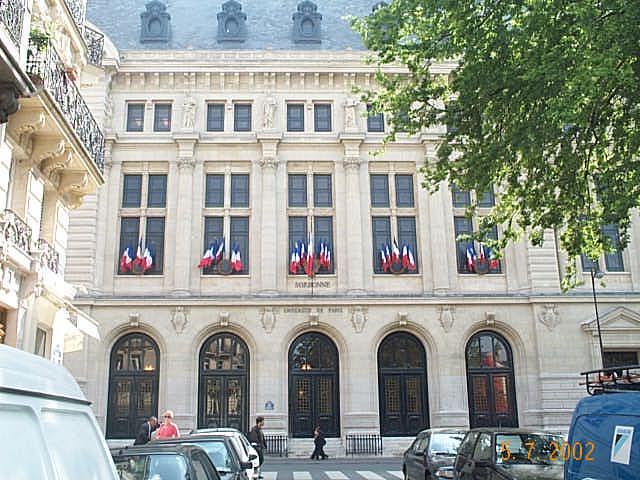 Near the Sorbonne