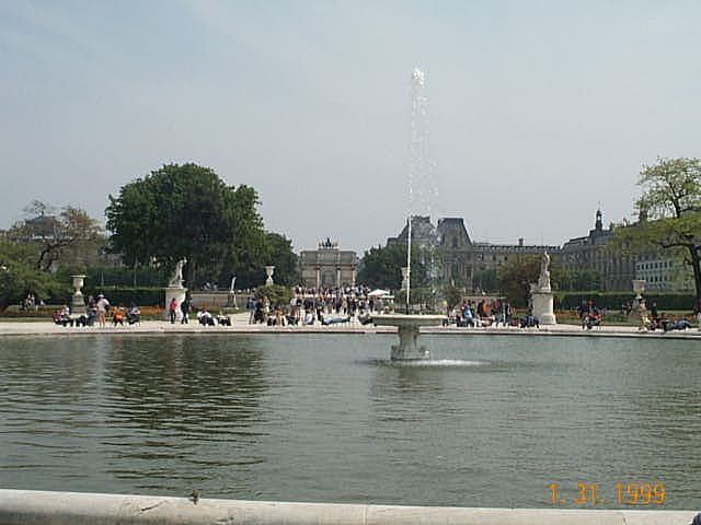 In the Tuileries