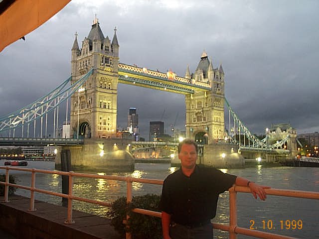 Tower Bridge at twilight