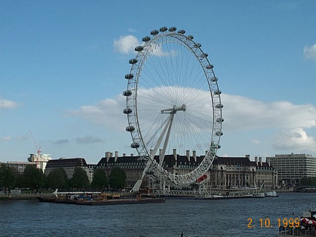 The Millenium Wheel