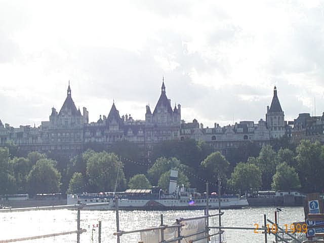 View from the Millenium Bridge
