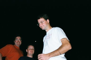 Pat with a drink?  Really?