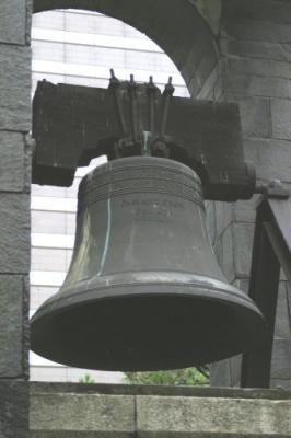 Liberty Bell replica in Hibiya Park, Tokyo