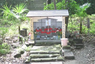 A little shrine in Hibiya Park, Tokyo