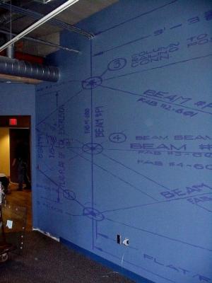 Exhibitgroup Giltspur Lobby Mural
