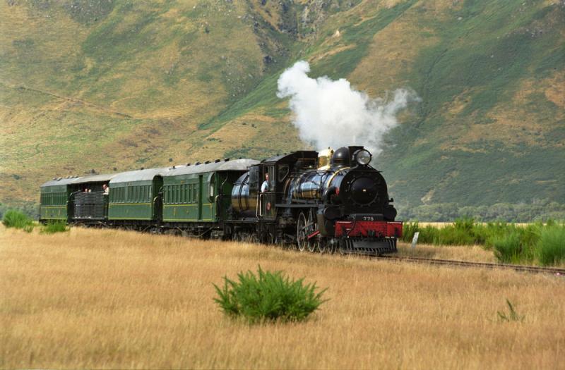 queenstown train