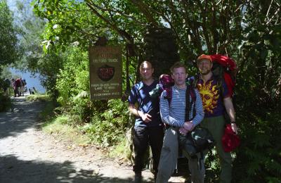 the end of the trail