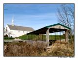 Church of Christ at Alexandria Covered Bridge