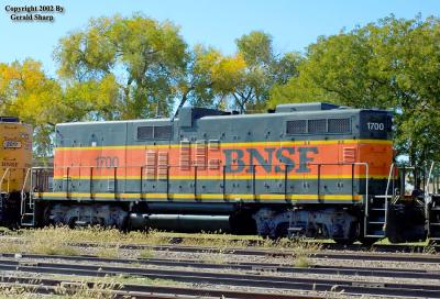 BNSF 1700 At Sterling, CO