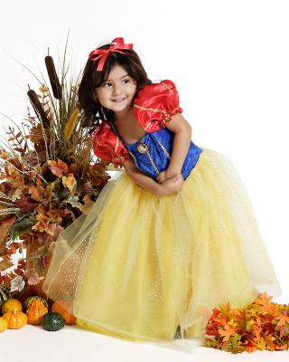 Lexie as Snow White