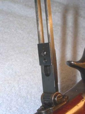Maynard Rear Sight