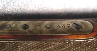 Detail of Full Serial Number on Tang