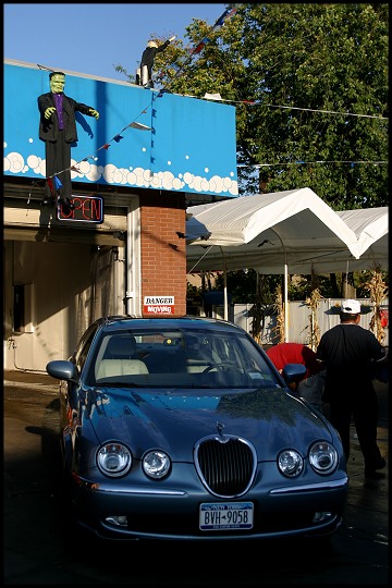 Haunted Carwash
