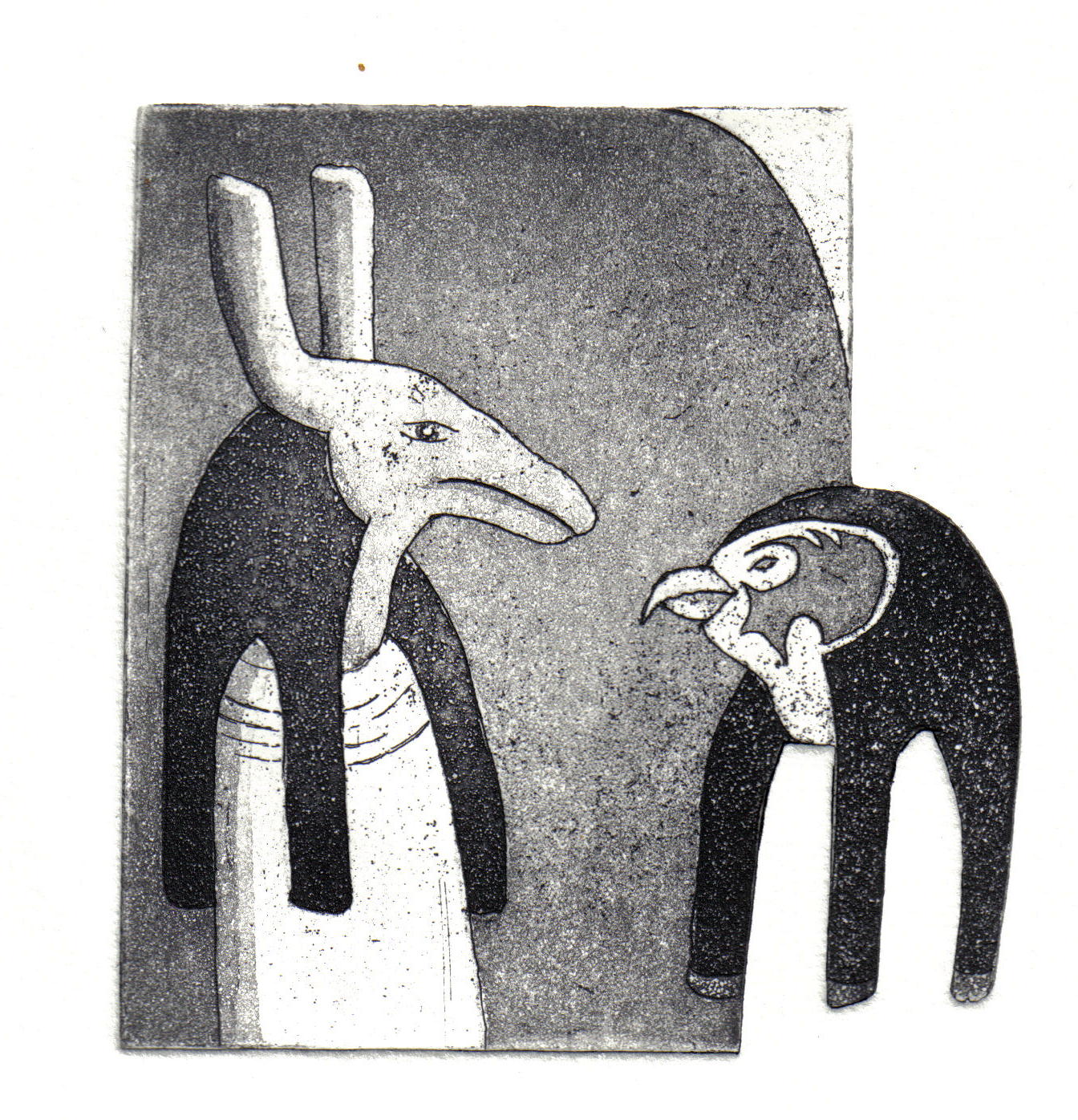 Seth and Horus