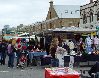Salamanca market