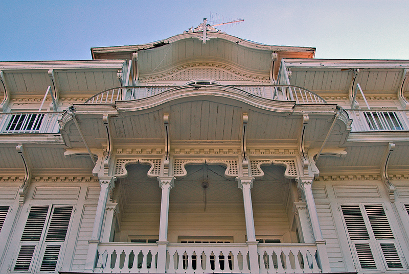 Old house with a twist