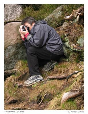 Fotograf integrujcy si z natur ;-)