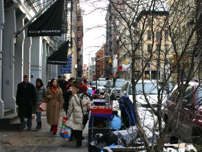 SOHO Shoppers on Prince Street