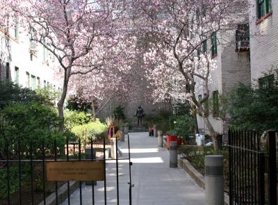 NYU Graduate School for Art & Science Entrance WSM on 5th Avenue