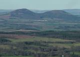 Looking North to the village of Bowden tucked beneath the Eildon Hills.jpg