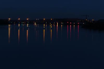 night over the Rupel