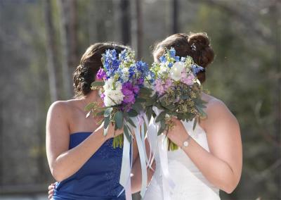 Jaime and bridesmaid