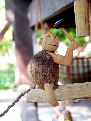 Monkey Doorbell