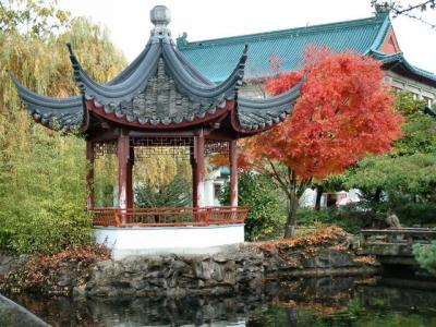 Gazebo in Fall