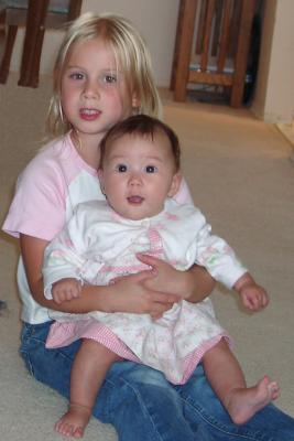 Gracie and Ava
