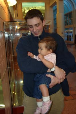 Oh...it's me (with Uncle Darrel)