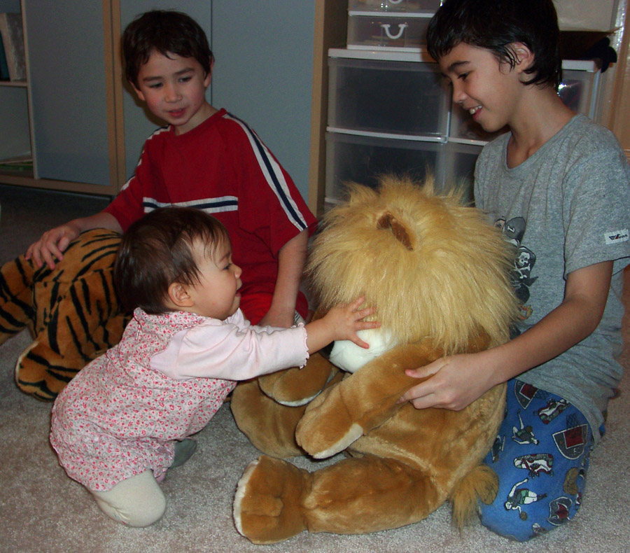 Grrr...Lion!