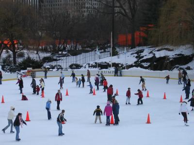 Wollman Rink in  Central Park