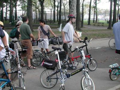 East River Park compression stop