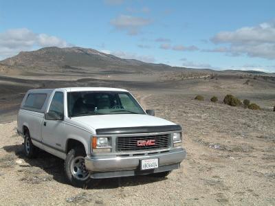 Offroading in eastern NV.