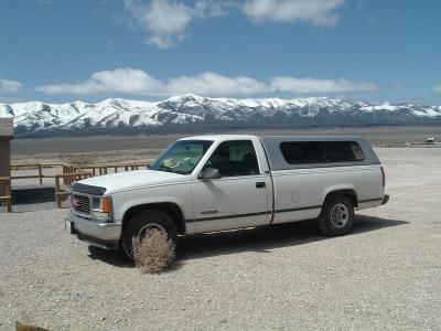 Just Outside of Ely, NV. Stopped to view some Elk. They were too far away for my camera.