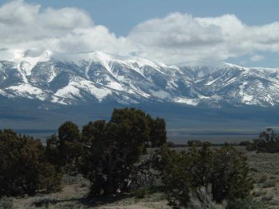 Nevada is the most Mountainous State in the US! Over 350 named Mountain Ranges. Who knew?