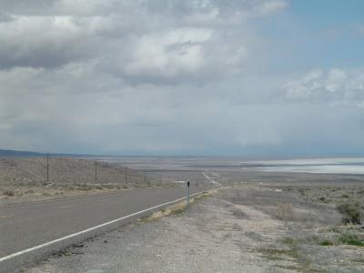 There was a nasty storm on the horizon!