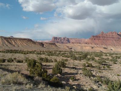 A view of the Western slope of the San Rafel Swell.