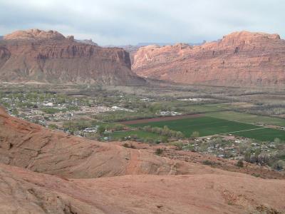 View of Moab.