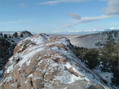 Climbing a Mountain before breakfast.