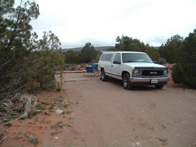 Camping at 7000' near Porcupine Rim
3rd Night