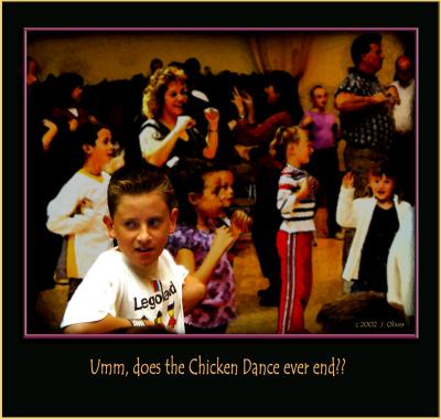 Will the Chicken Dance ever end?
