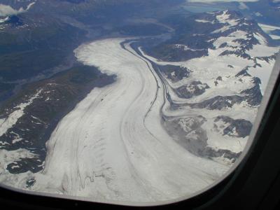 Stunning Ice Flow Formations ...