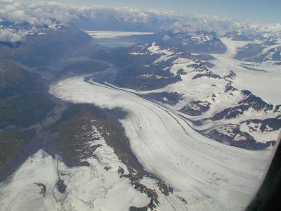 Stunning Ice Flow Formations ...