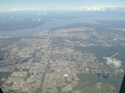 Anchorage from Above ...