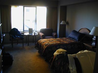 My Room at the Captain Cook ...