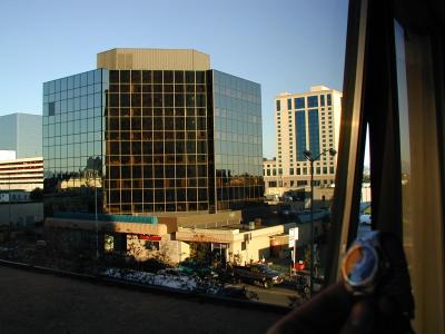 Outside my window ...