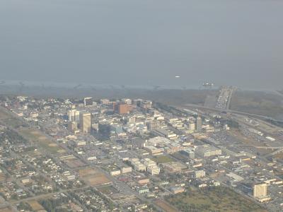 Leaving Anchorage ...
