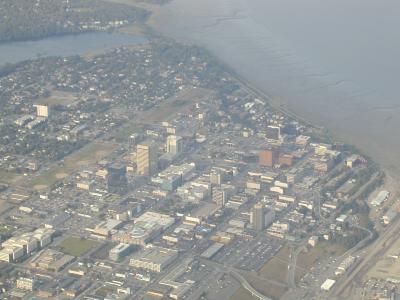 Leaving Anchorage ...