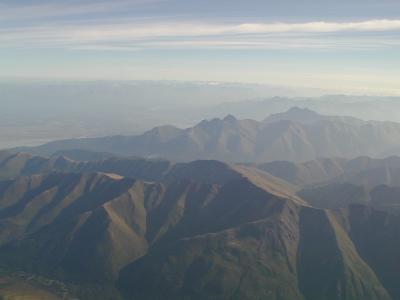 Mountains in the Mist ... Au Revoir, Alaska ...